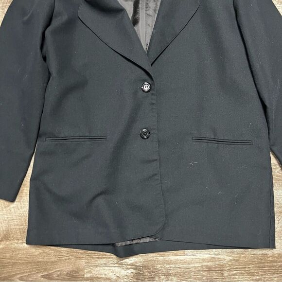 Jaclyn Smith Two Button Blazer Size 12 - Picture 2 of 6